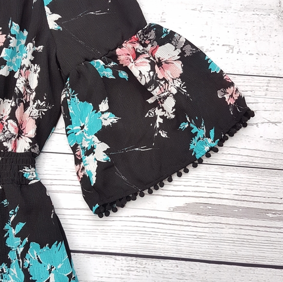 Ricki's floral Romper - Picture 3 of 11